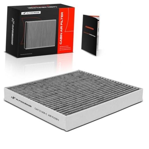 Cabin Air Filter with Activated Carbon, Compatible with Hyundai Kona 18-23,