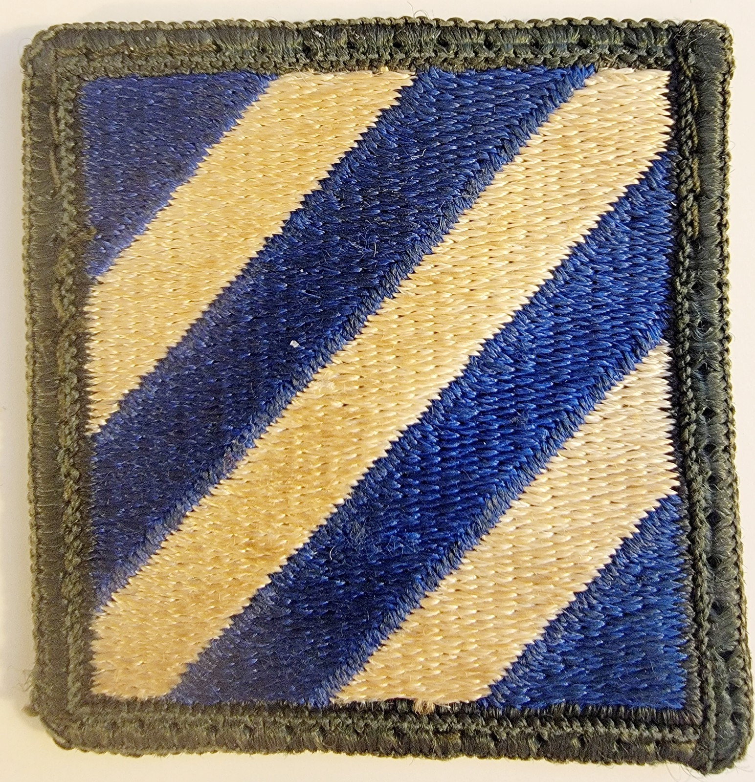 Vietnam Era 3rd Infantry Division No Glow Patch in Top Loader #2