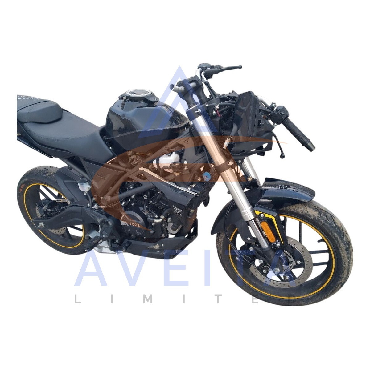 Voge R 125 2024 Belly Fairing