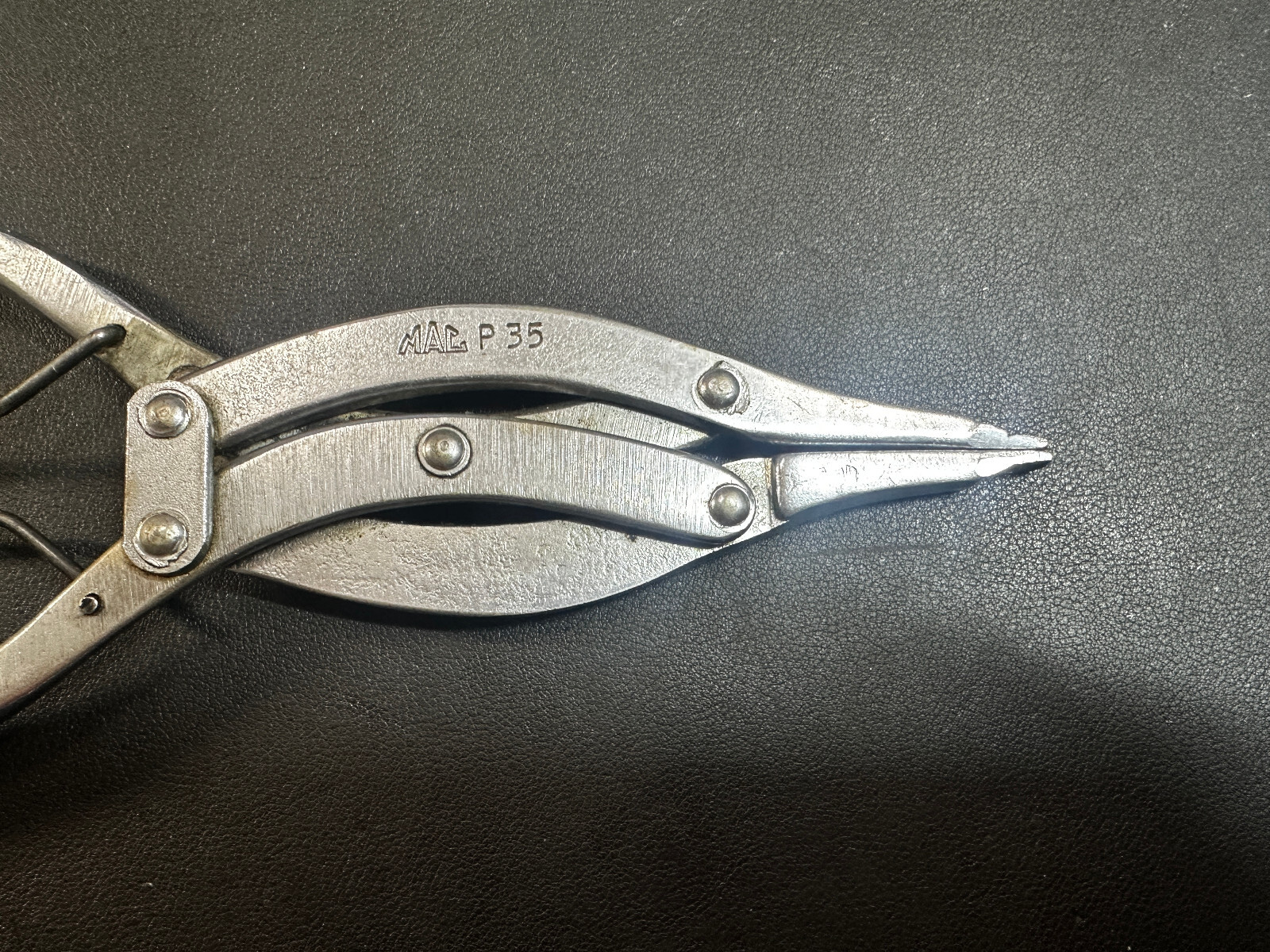 MAC TOOLS P35 Parallel Plane Compound Snap Ring Pliers USA
