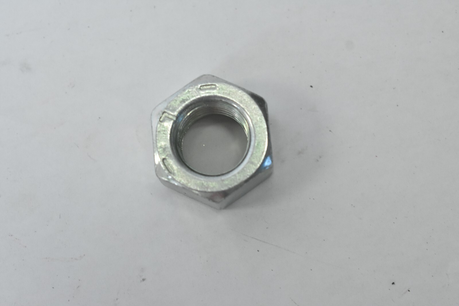 25 Pack Hexagonal Fin Hex Nuts 3/4" -10 Threaded Zinc Plated Grade 5 JS1000