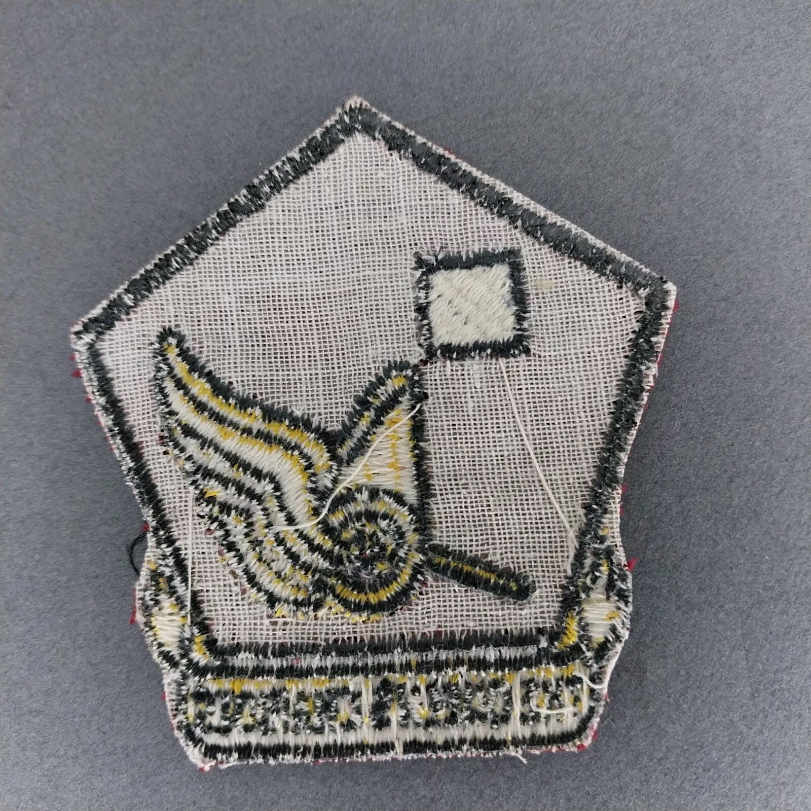 35th Transportation Battalion The Queens Chariots 3 1/4" Patch