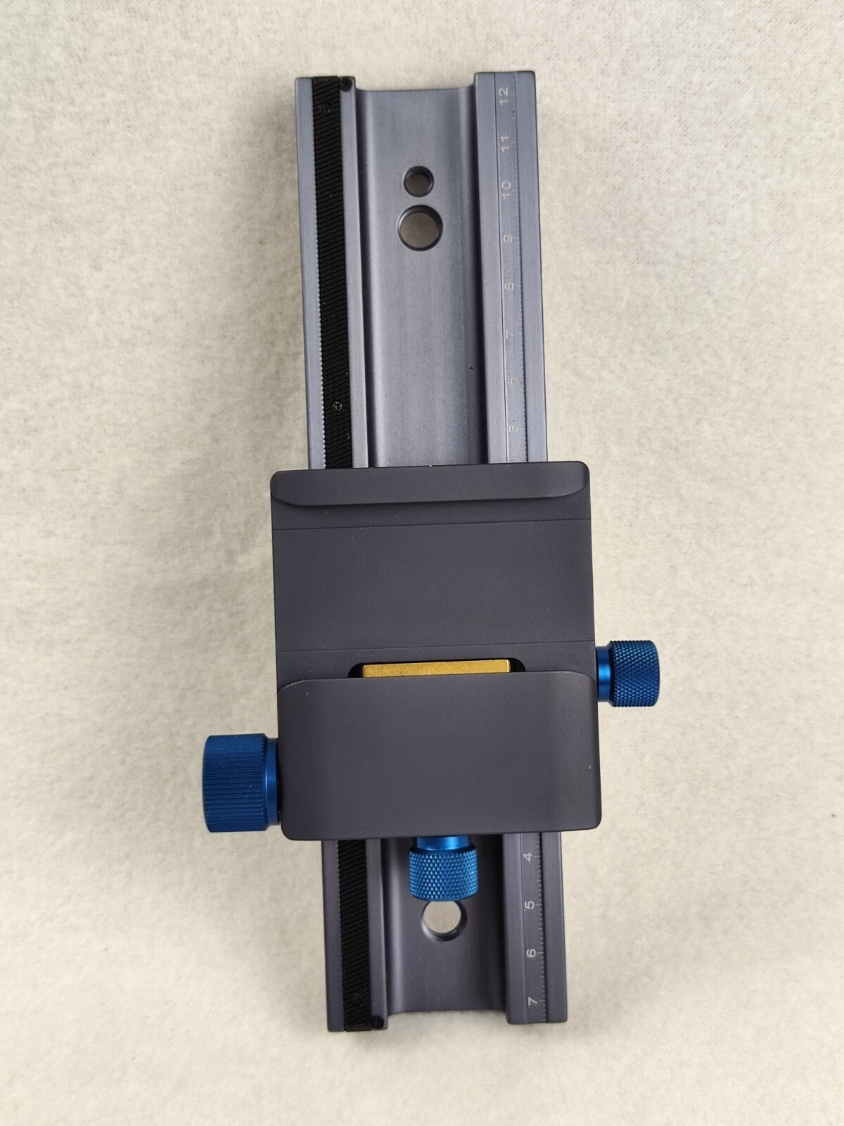 NOVOFLEX Q System Focusing Rail Rack with Quick Release Base (Castel-Q)