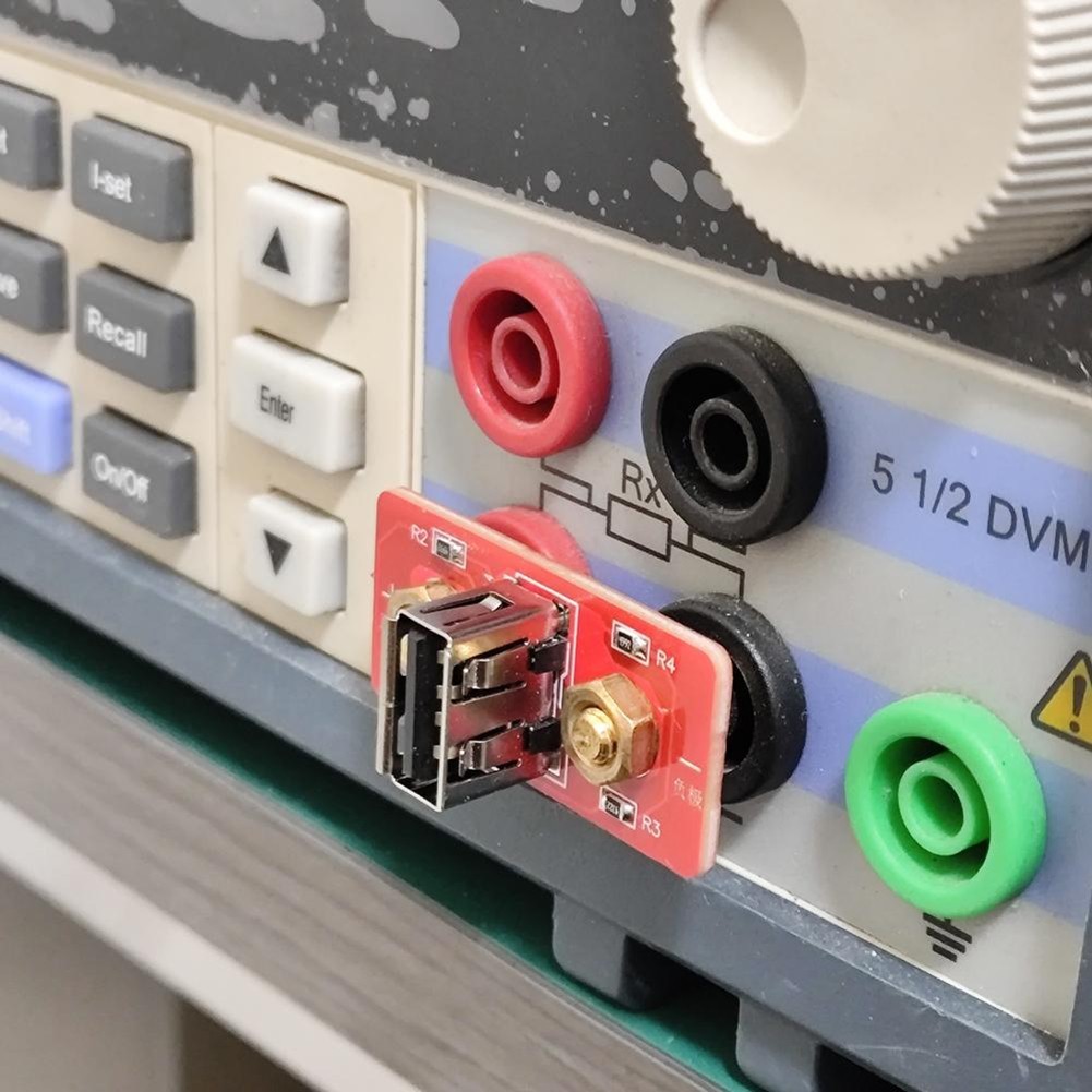 19 05mm Banana Jack USB A Port for Direct DC Power Output for Charging iPa