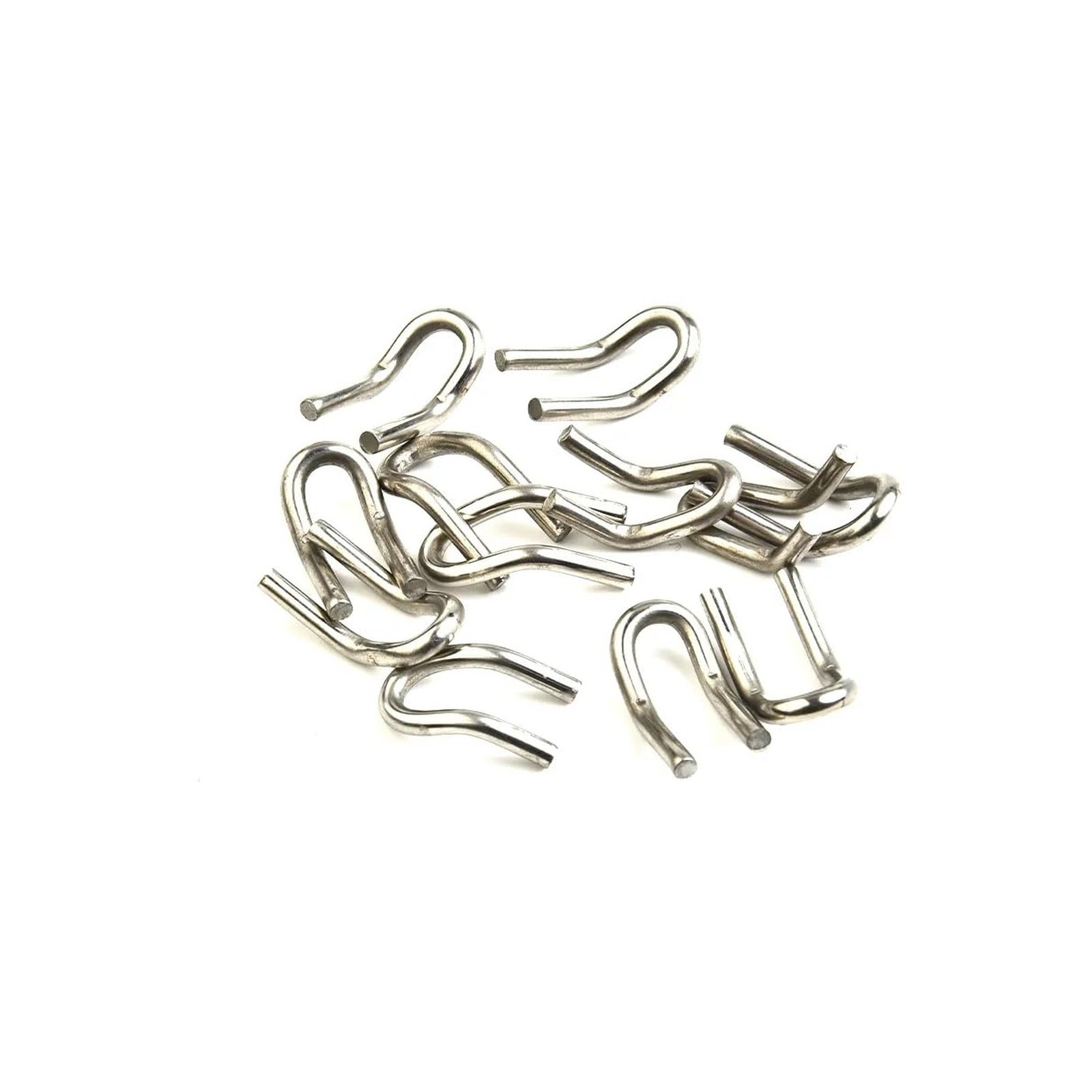 6 Pack Motorcycle Exhaust Springs U Hook Replacement Welding Hooks Loop Tabs ...