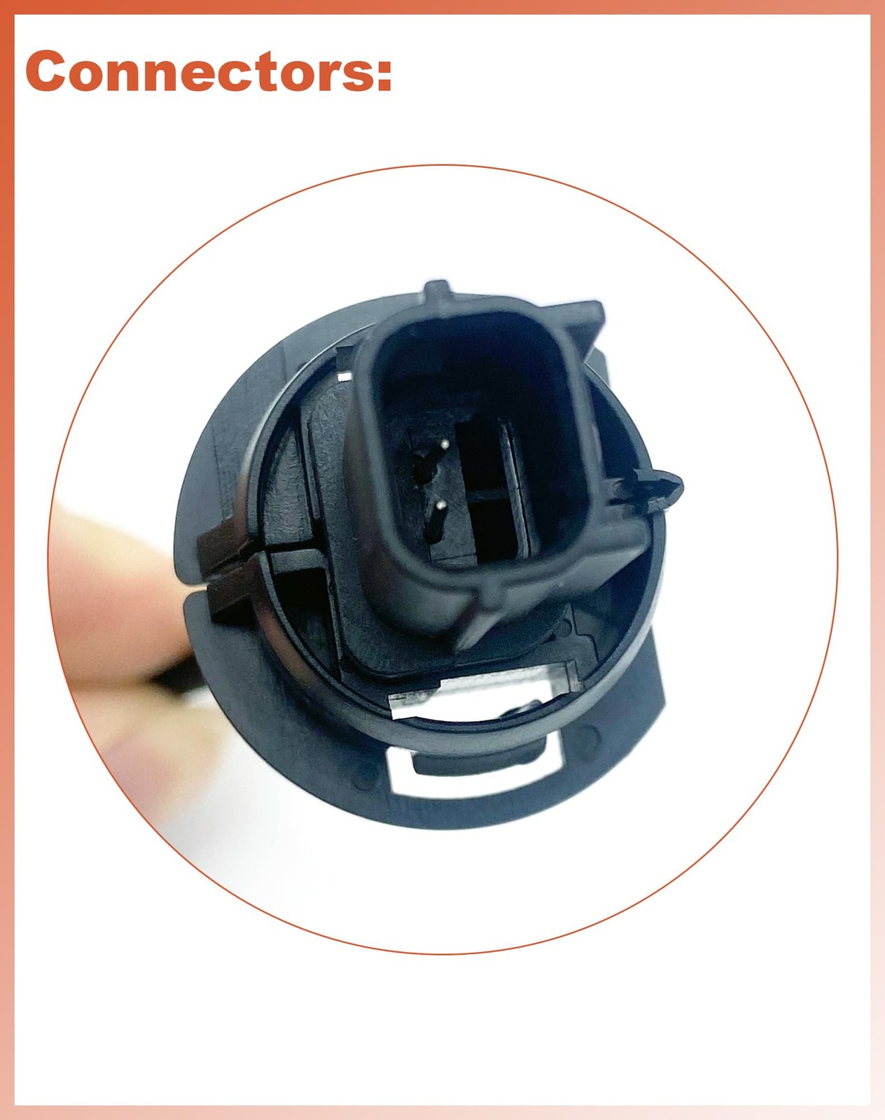 57450-TK8-A01 ABS Wheel Speed Sensor Front Right Passenger Side Compatible wi...