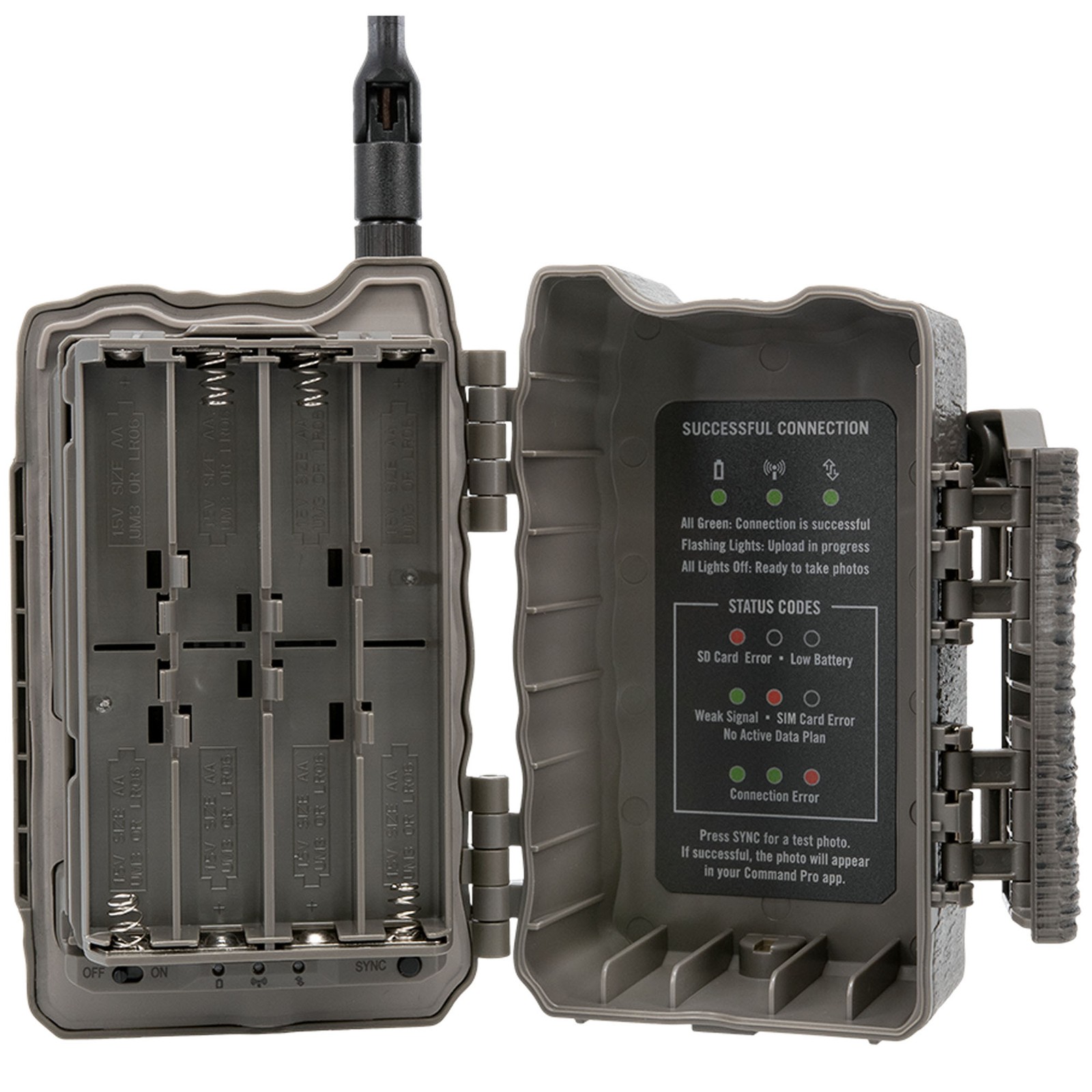 Stealth Cam Deceptor Max 2.0 - Dual Core Cellular Camera - 40 MP - 2 Pack