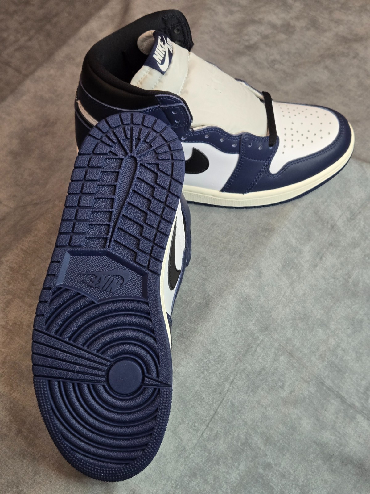 Nike Air Jordan 1 Men's Retro High OG Midnight Navy DZ5485-401 6.5M 8W