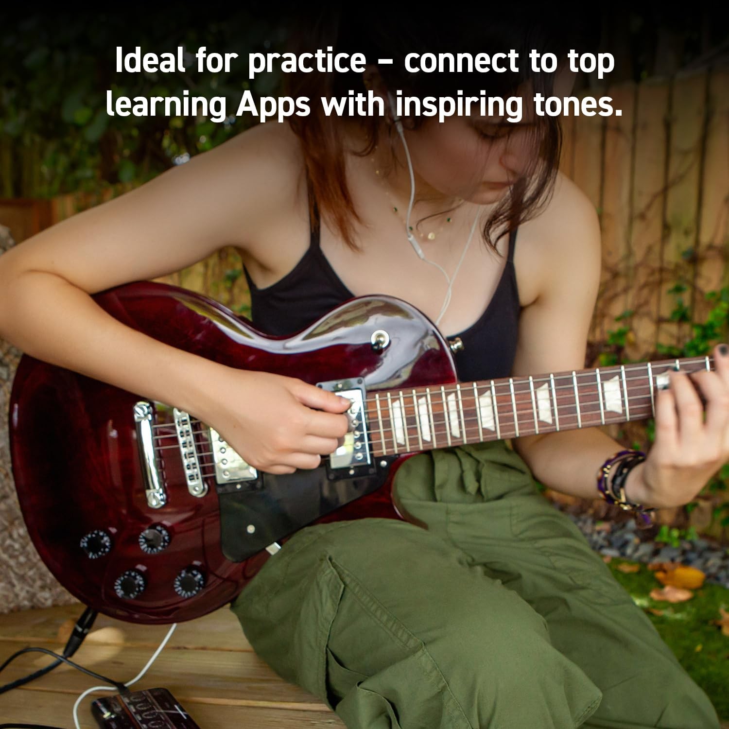 IK Multimedia iRig USB Guitar Audio Interface - 24-bit 48 kHz Music...