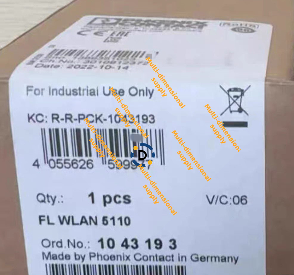 New PHOENIX 1043193 FL WLAN 5110 wireless module