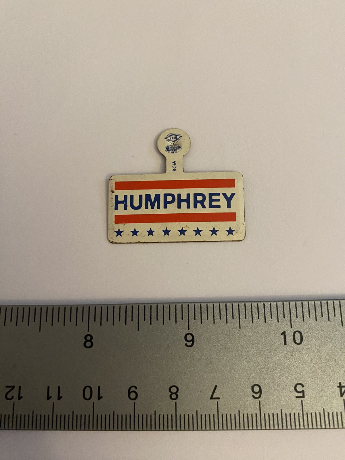 Humphrey Tab Fold Over Button P8