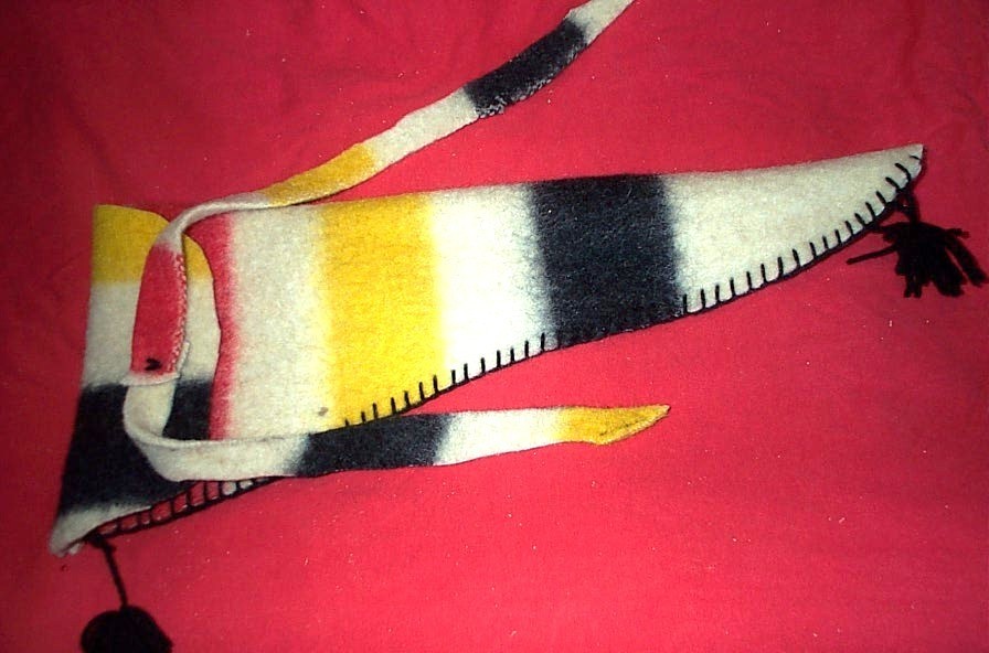 BLACK POWDER, WOOL PISTOL CASE 16"