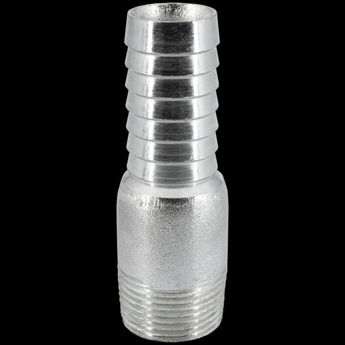 Legend Valve 3/4" Galvanized Steel Insert x MNPT Adapter - 312-304