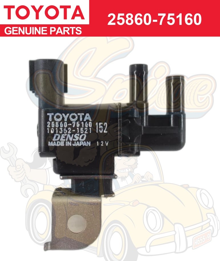 Toyota Genuine 25860-75160 Vapor Canister Purge Solenoid Switching Valve