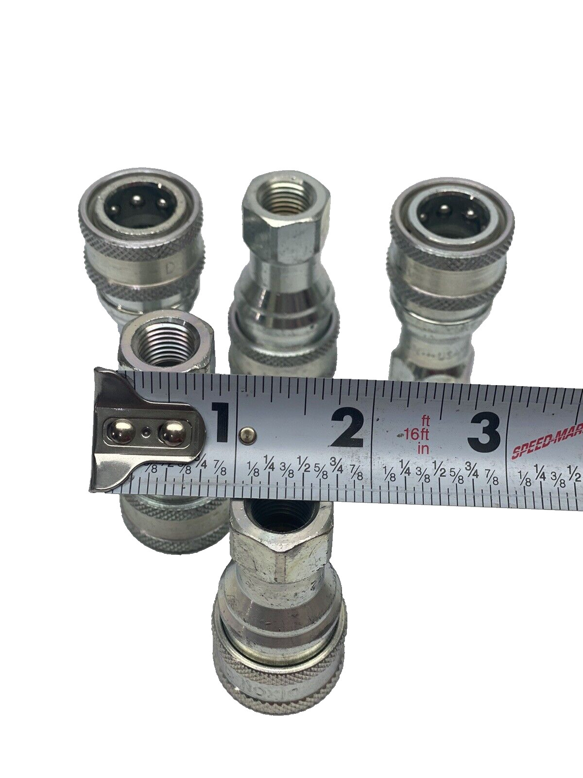 Pack of 5, Dixon Quick Coupling 2HF2 Hydraulic Socket