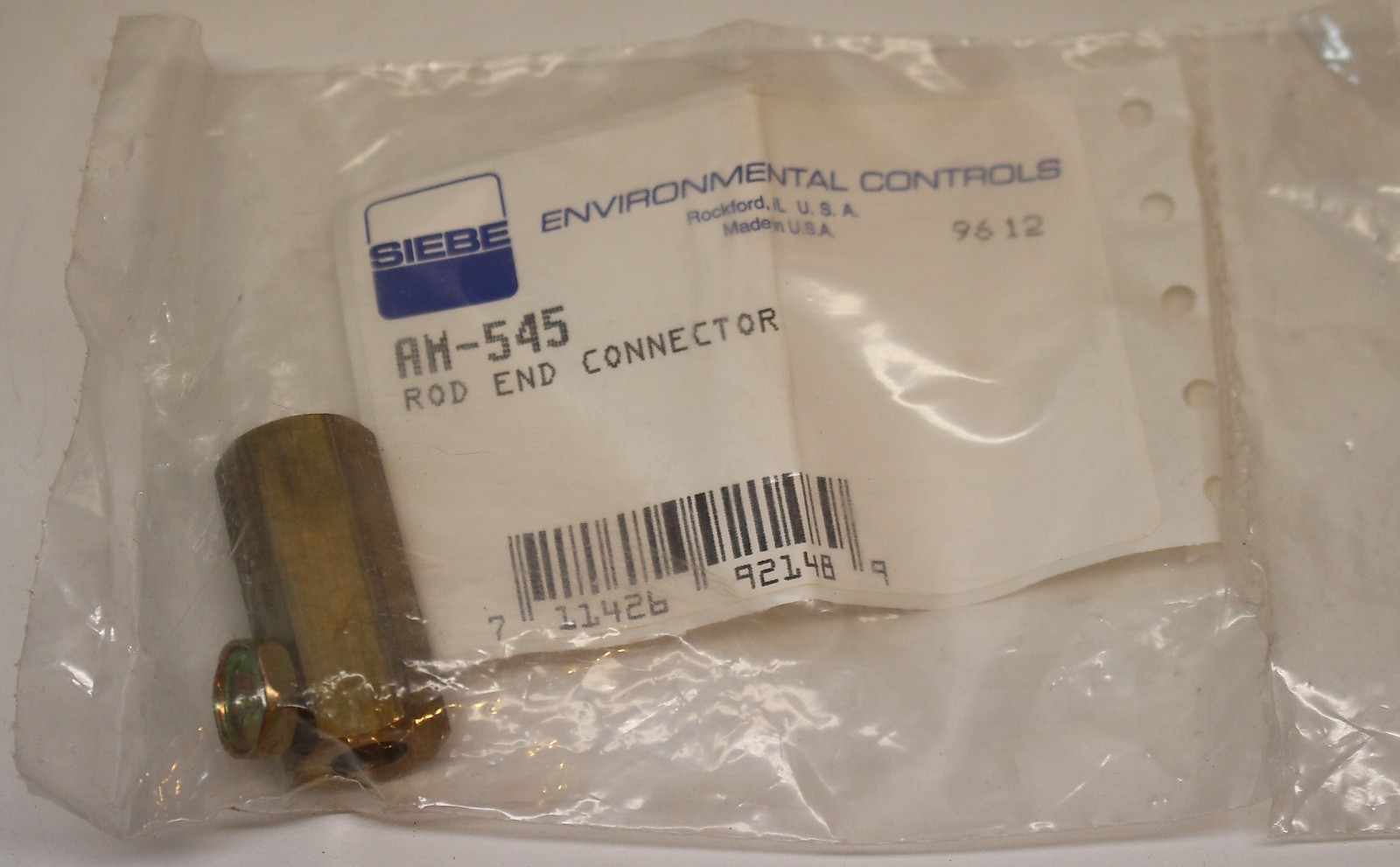 NOS AM-545 Rod End Connector SIEBE Schneider Electric Free Ship