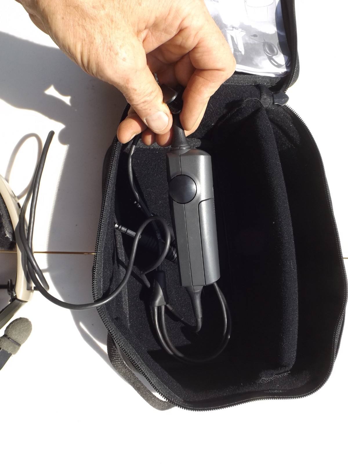 Used Bose X Aviation Headset AHX-32-01