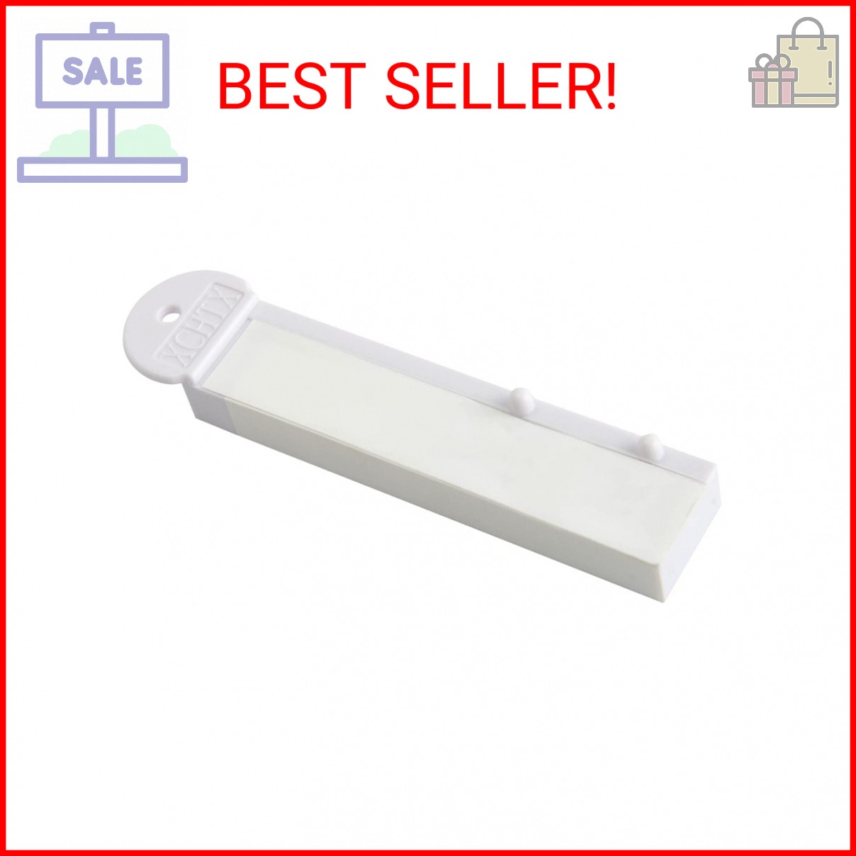 XCHTX Magnet Key,Anti-Theft Display Security Peg&Slat wall Hook Lock Key,1Pack