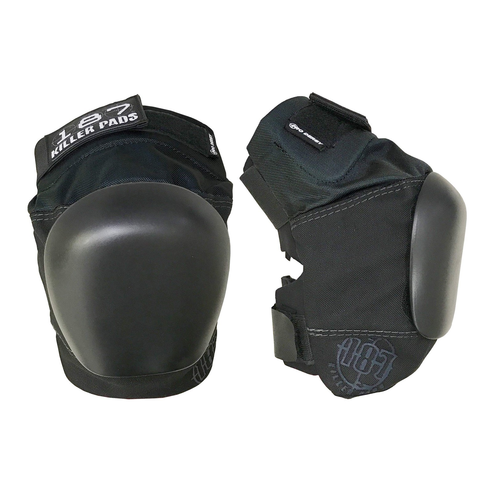 187 Killer Pads Pro Derby Pad Black Small