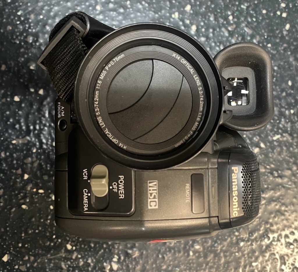 Panasonic Palmcorder Variable Speed Full set