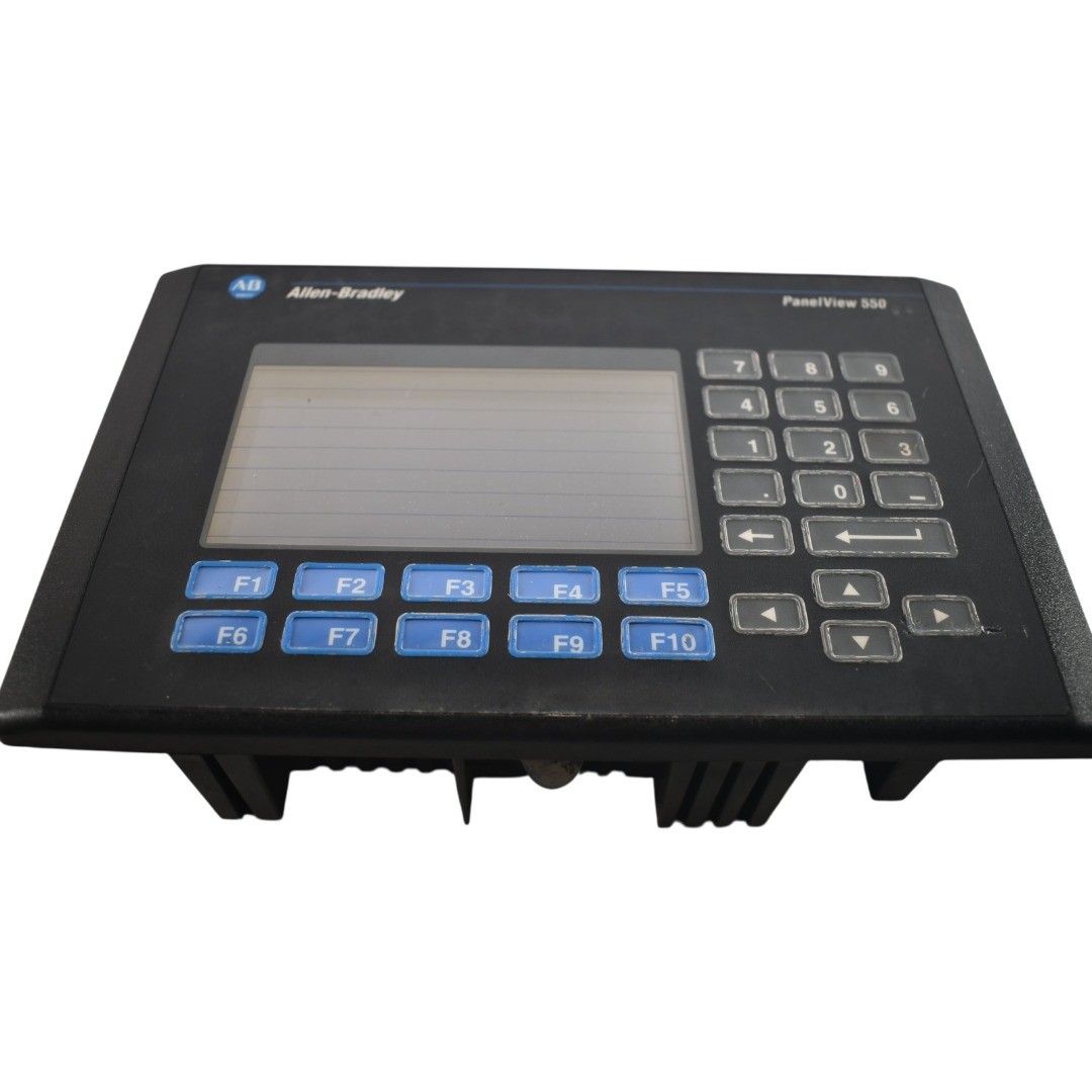 PARTS Allen Bradley 2711-B5A8 PanelView 550 HMI Keypad Touch