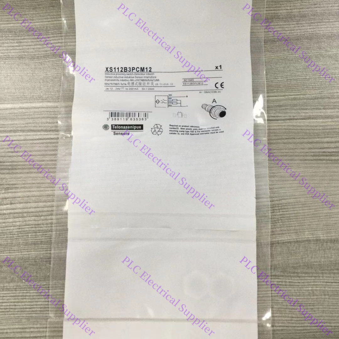 XS112B3PCM12 1PC NEW Schneider XS112B3PCM12 Fast Shipping XS112B3PCM12