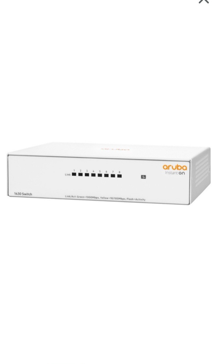 Instant On 5 Port Gigabit Unmanaged Switch TESTED