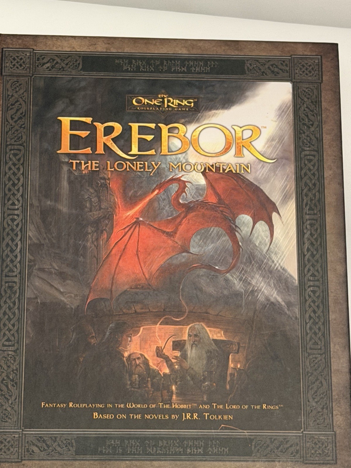 Cubicle7 The One Ring Erebor - The Lonely Mountain EX/NM w/Brick & Mortar PDF