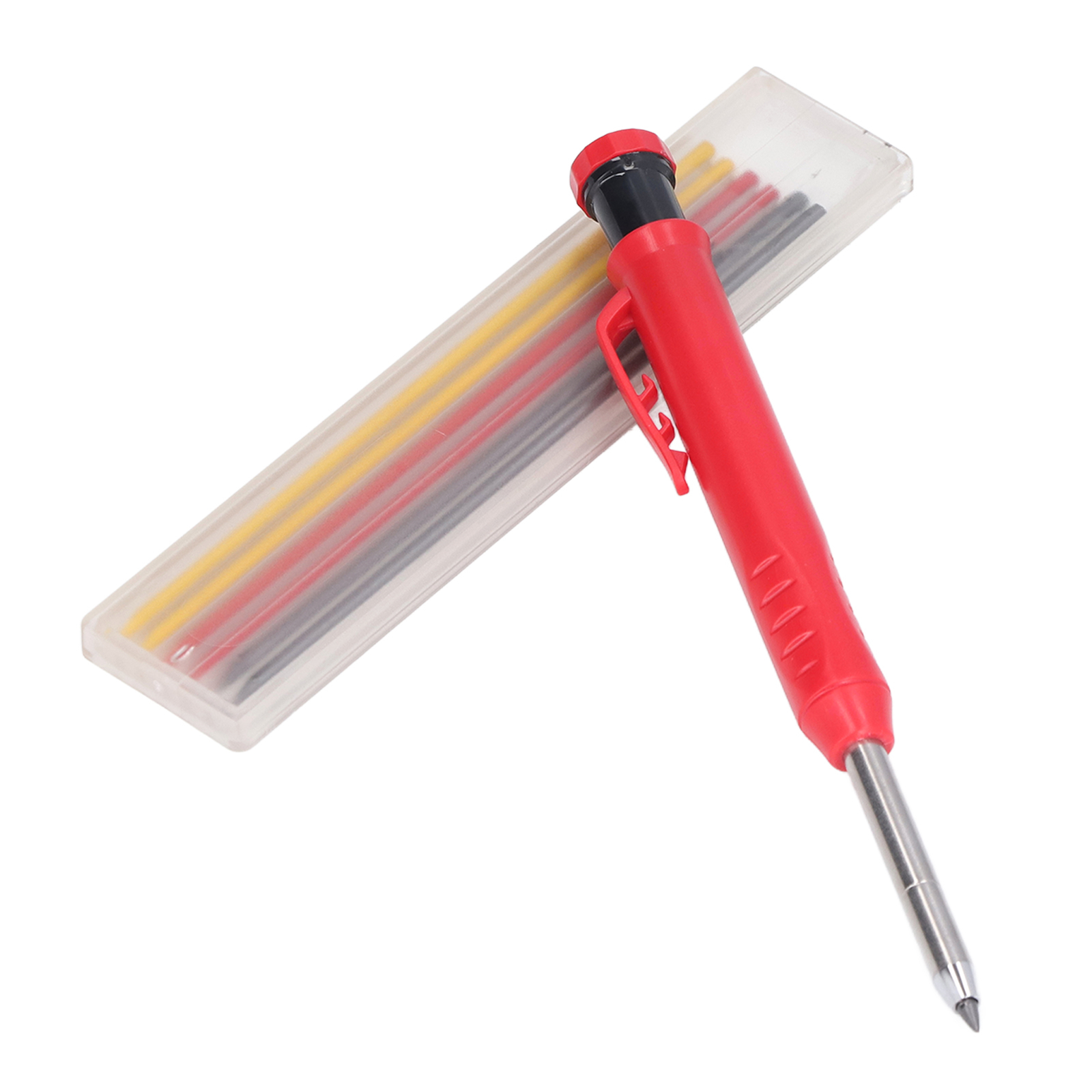 Woodworking Marking Pen 2.8mm Tungsten Carbide Tip Multi-function Scribing Tool