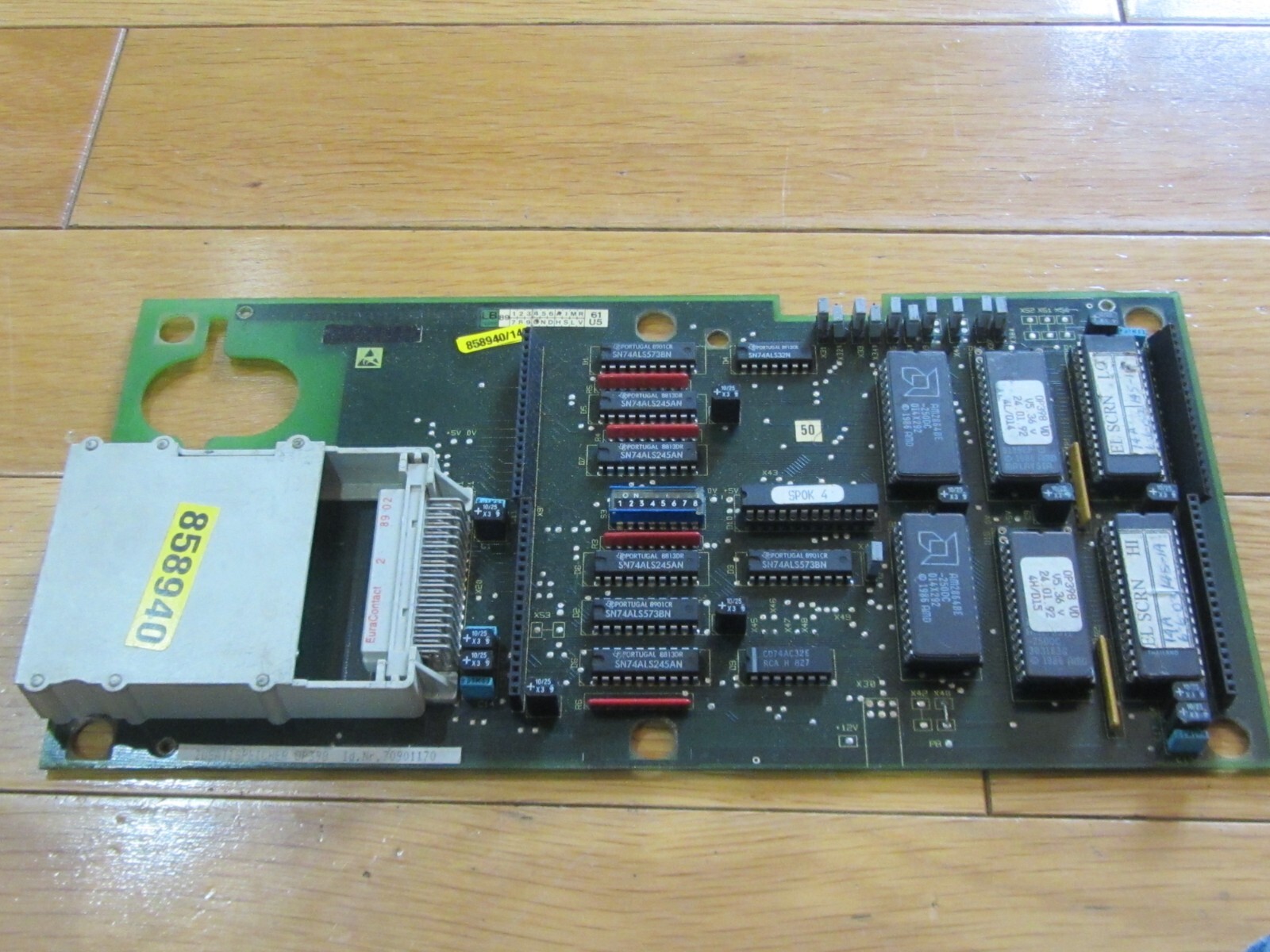 SIEMENS Circuit Board 799ML-94V-0! Excellent Condition! Ready To Work For YOU!