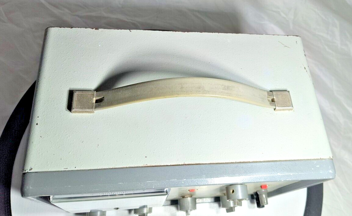 EICO 378 Audio Generator-TESTED WORKING