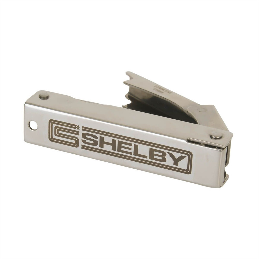 Wine Bottle Opener - Shelby Engraved Stainless Steel * Corkscrew * Free US Ship!