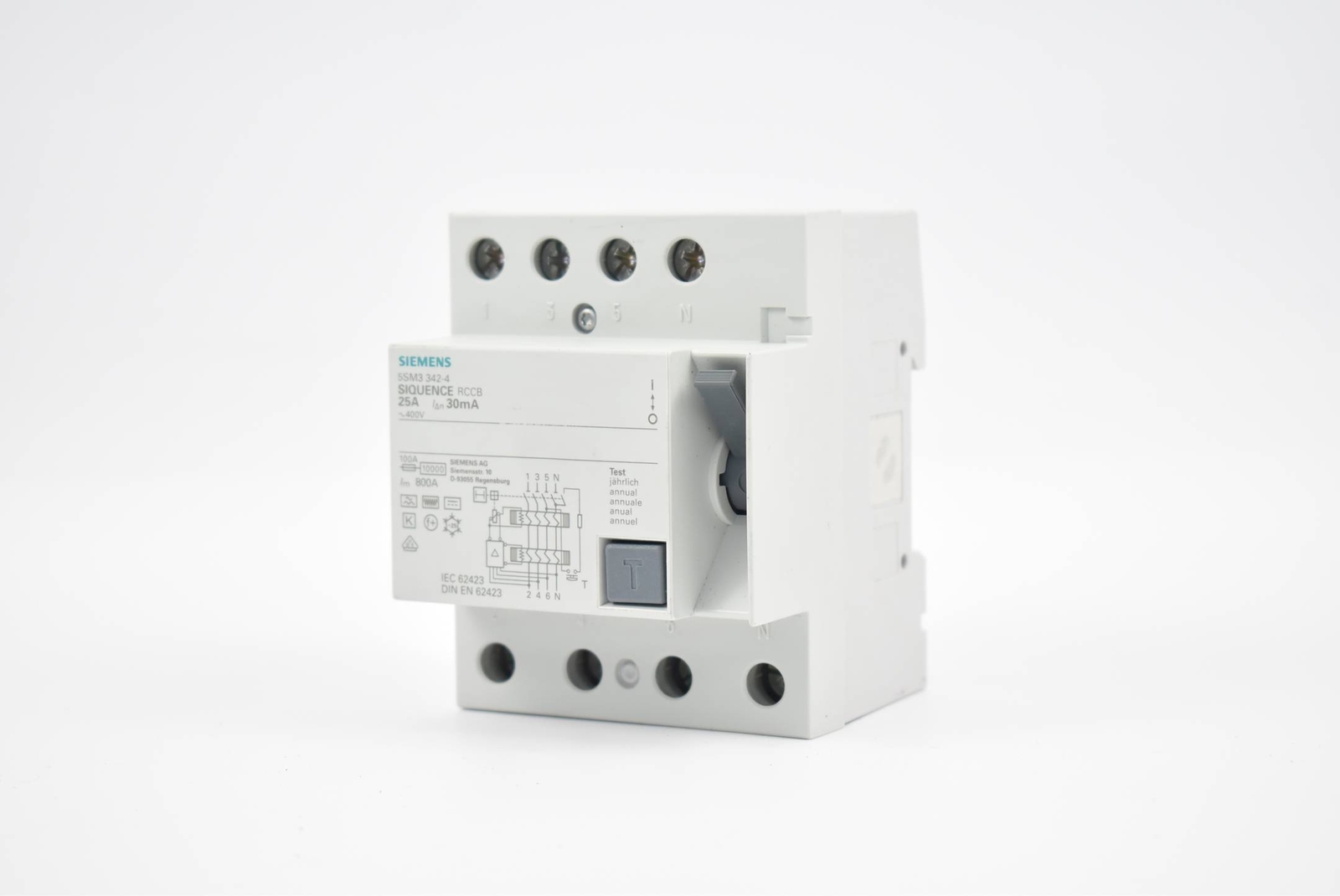 Siemens Siquence Fi Circuit Breaker 5SM3342-4 (5SM3 342-4)