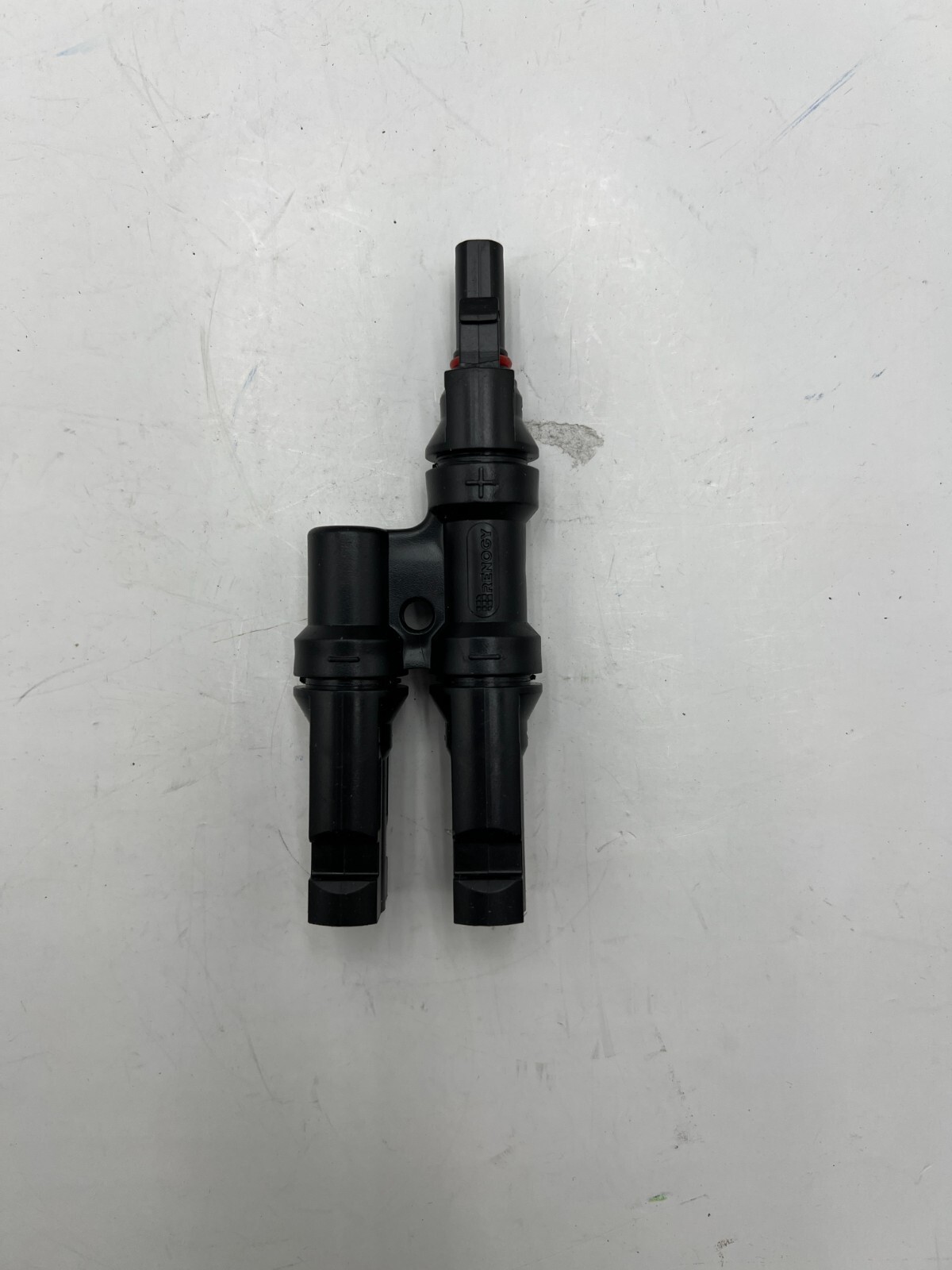 Renogy Solar Panel Parallel Branch Connectors Black CNCT-MC4Y