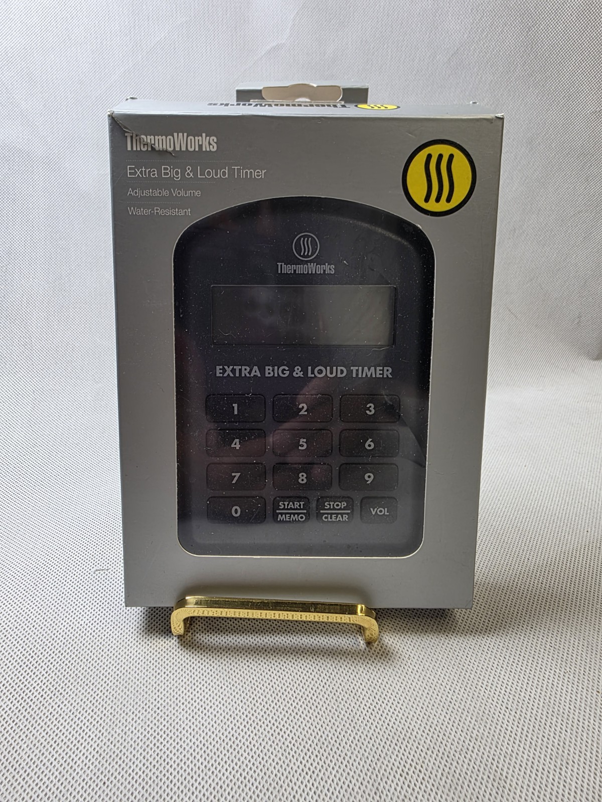 ThermoWorks TimeStack 4 Timers In One Record Voice Alarm Backlit Display- Sealed