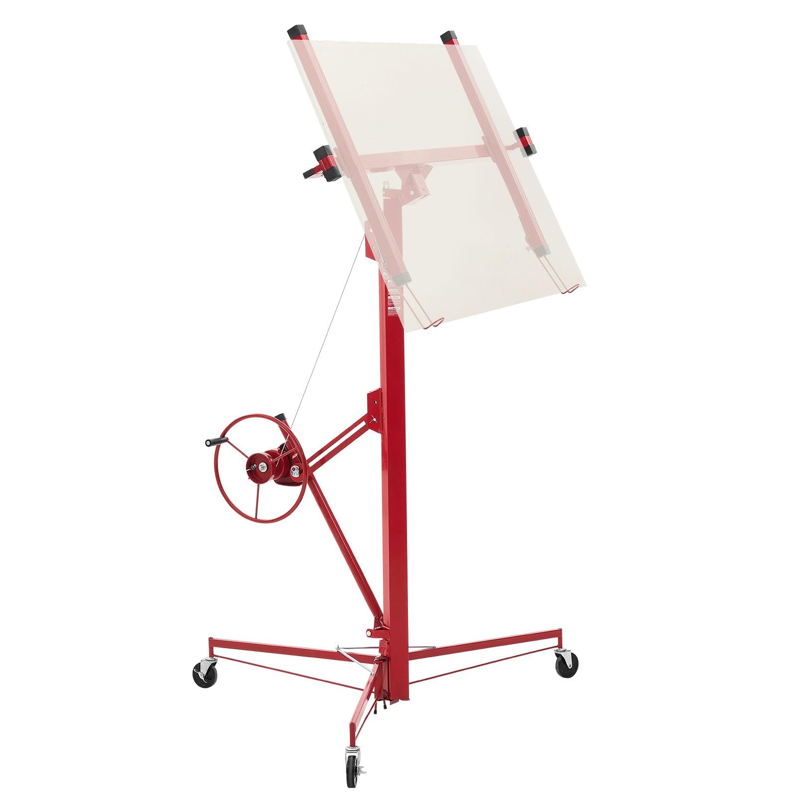 VEVOR 16ft Drywall Lift Heavy Duty 150 lb Sheetrock