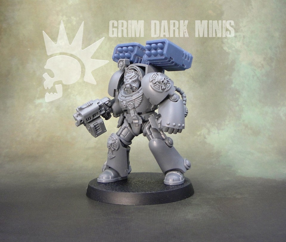 Cyclone Storm Missile Launcher - Compatible 40k