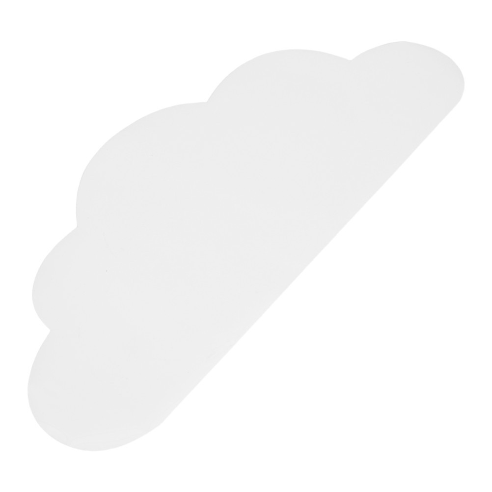 3 Pack Removable Cloud Whiteboard Stickers Reusable Dry Erase Wall Labels