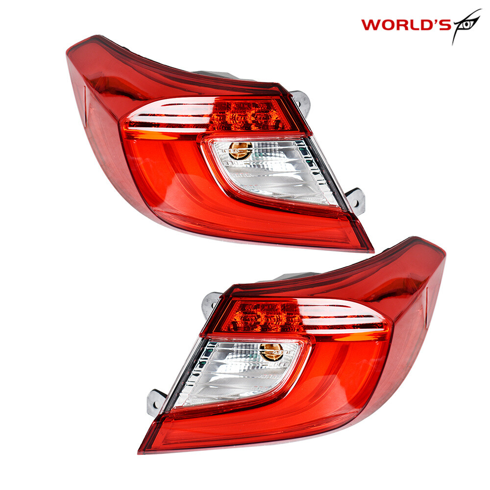 Tail Light Assembly For 2018-2021 Honda Accord Pair Set Right+Left Rear Side LED