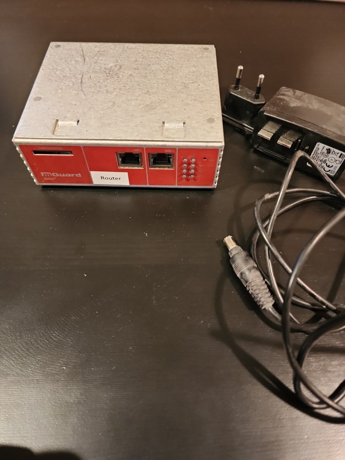 Refurbished PHOENIX CONTACT mGuard Delta2 TX/TX VPN Router | Industrial Firewall