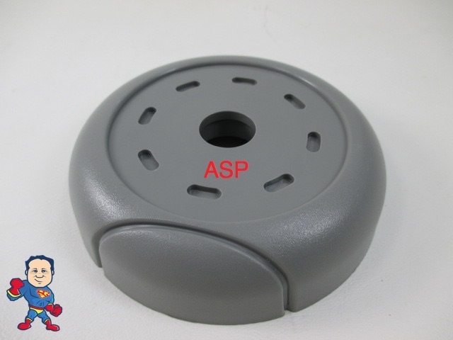 Diverter Valve 4" Cap for Sundance® Gray 2003-04 Sweetwater/2005+ Spa Hot Tubs