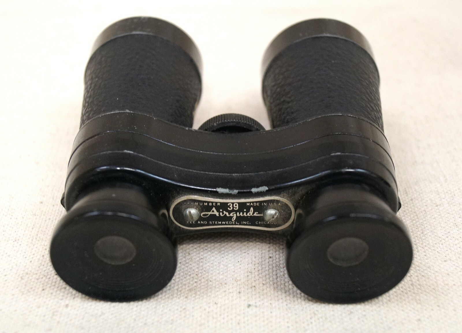 AIRGUIDE NUMBER 39 BINOCULARS GOOD CONDITION