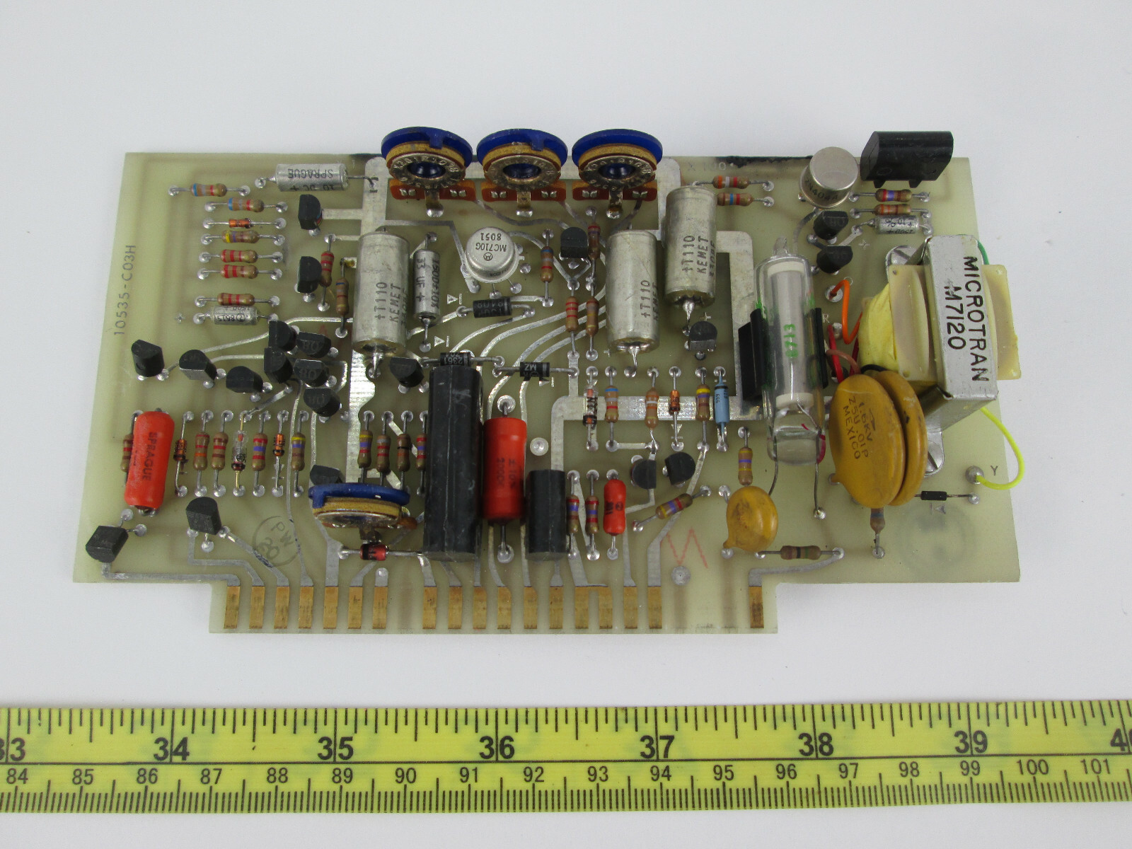 Circuit Board 10535-C03H for Bicron Radiation Geiger Counter Meter Device SKU B