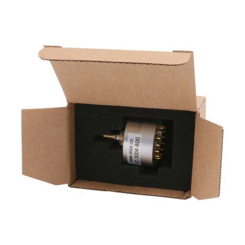 EIZZ 3 Way 4 Positions Rotary Switch Signal Source Selector for HiFi Audio AMP