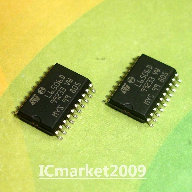 5 PCS L6506D SOP-20 L6506D013TR Current Controller for Stepping Motors Chip IC