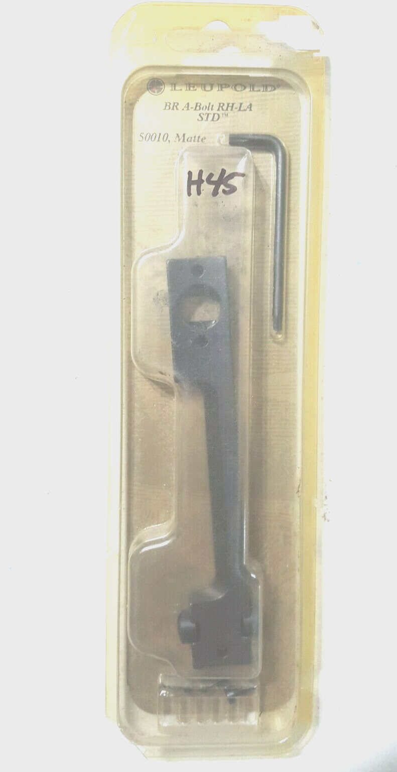 Leupold Scope Mount Base 50010 Matte Black Browning RH
