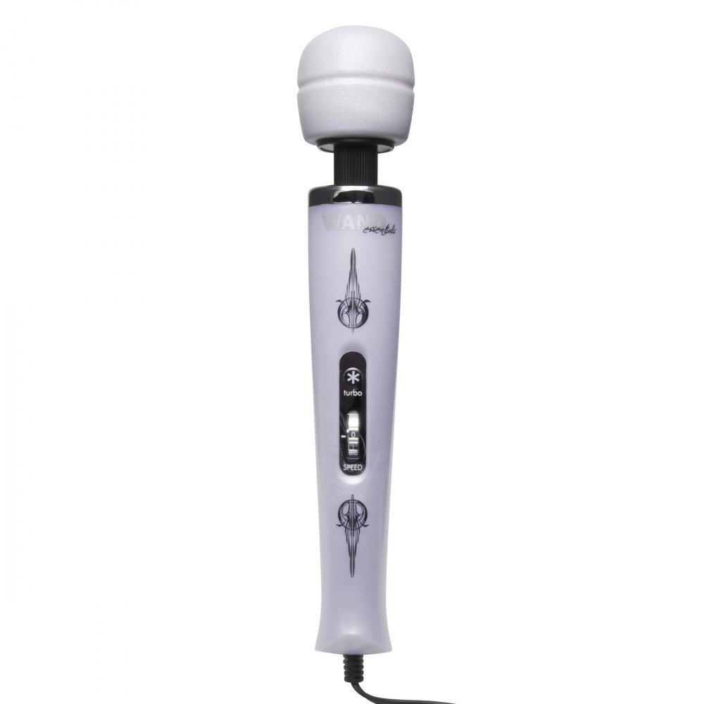 Wand Essentials 8 Speed Turbo Pearl Massager - 110V Vibrator Vibe Sex Toy