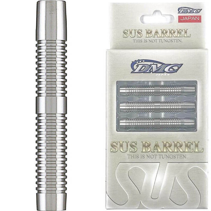 DMC SUS Sidewinder Stainless Steel Dart Barrels 2BA 8.5g