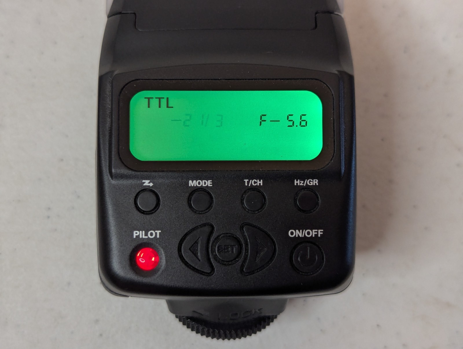 Viltrox JY610N II Speedlite Camera Flash Hot Shoe LCD Display