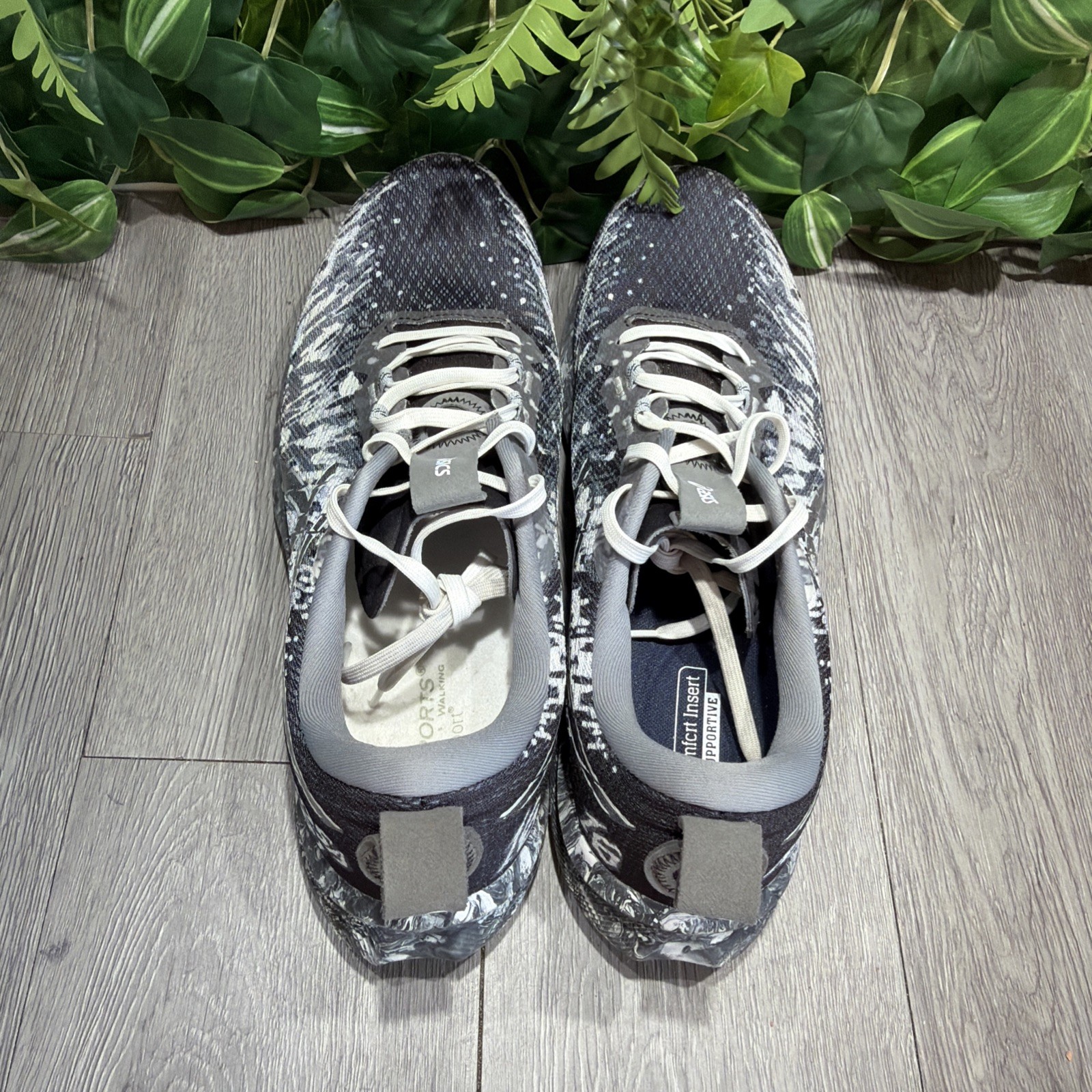 Asics Noosa Tri 16 Sneakers Mens Size 13 Black Gray Running Shoes